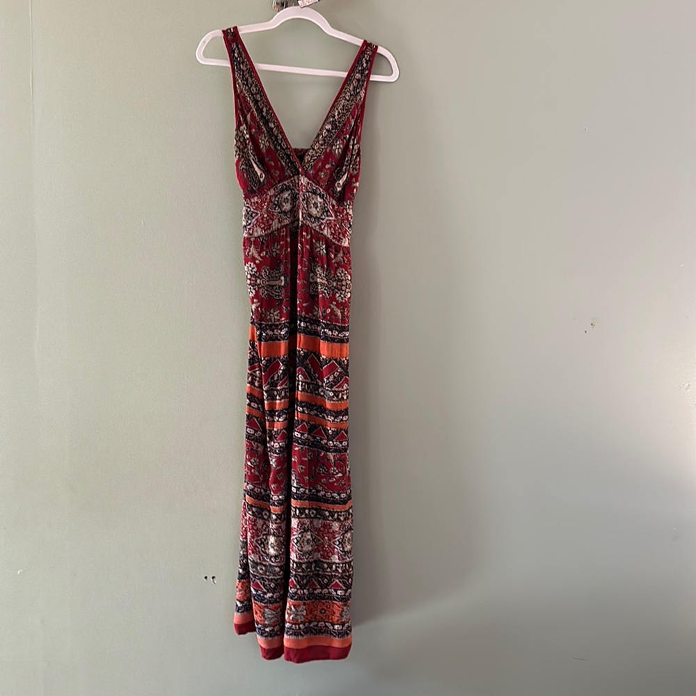 Beautiful and unique Angie maxi dress